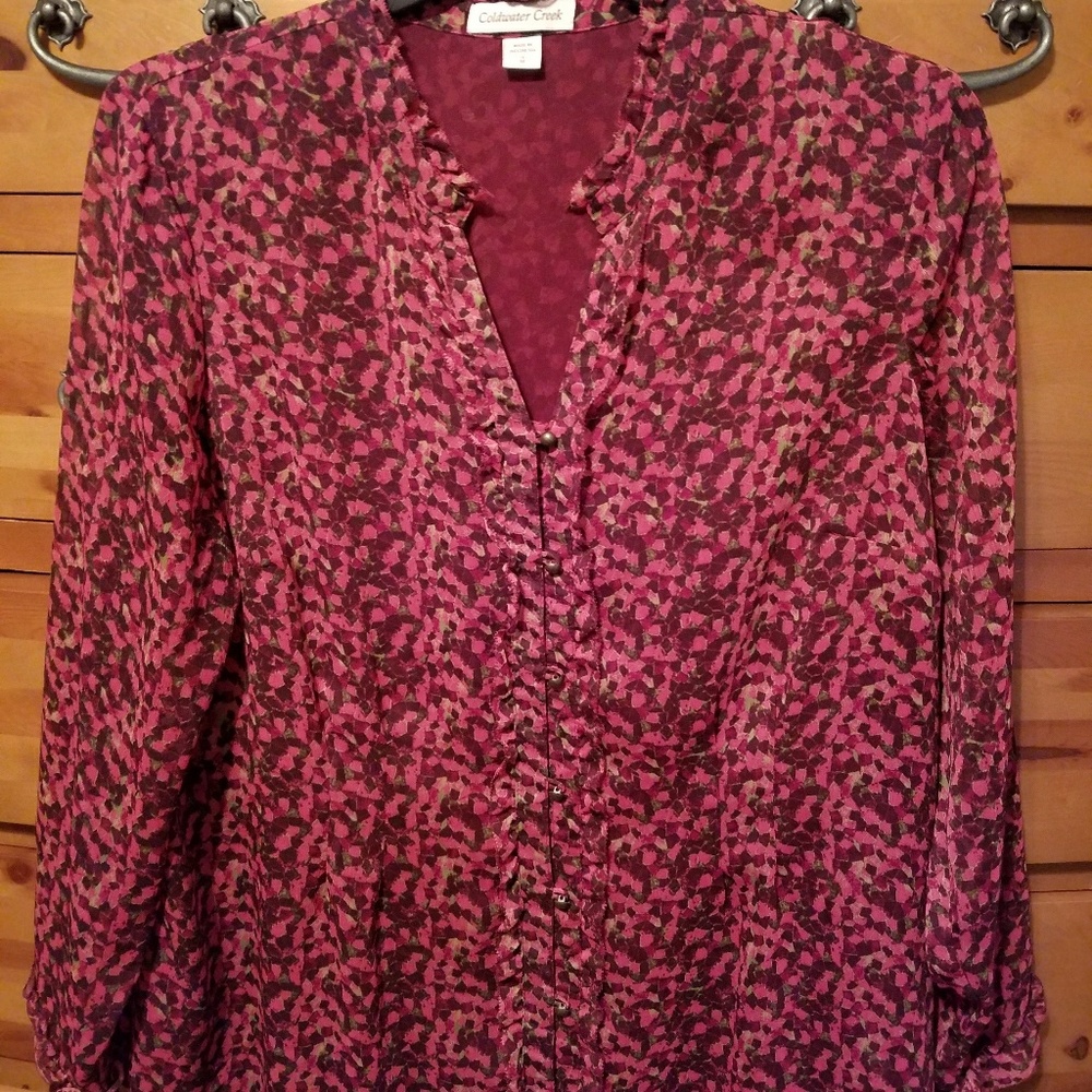 Coldwater Creek blouse